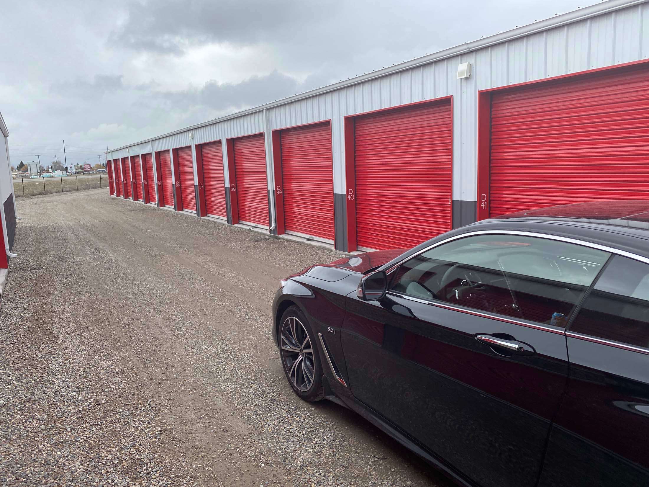 secured units in Rexburg, ID